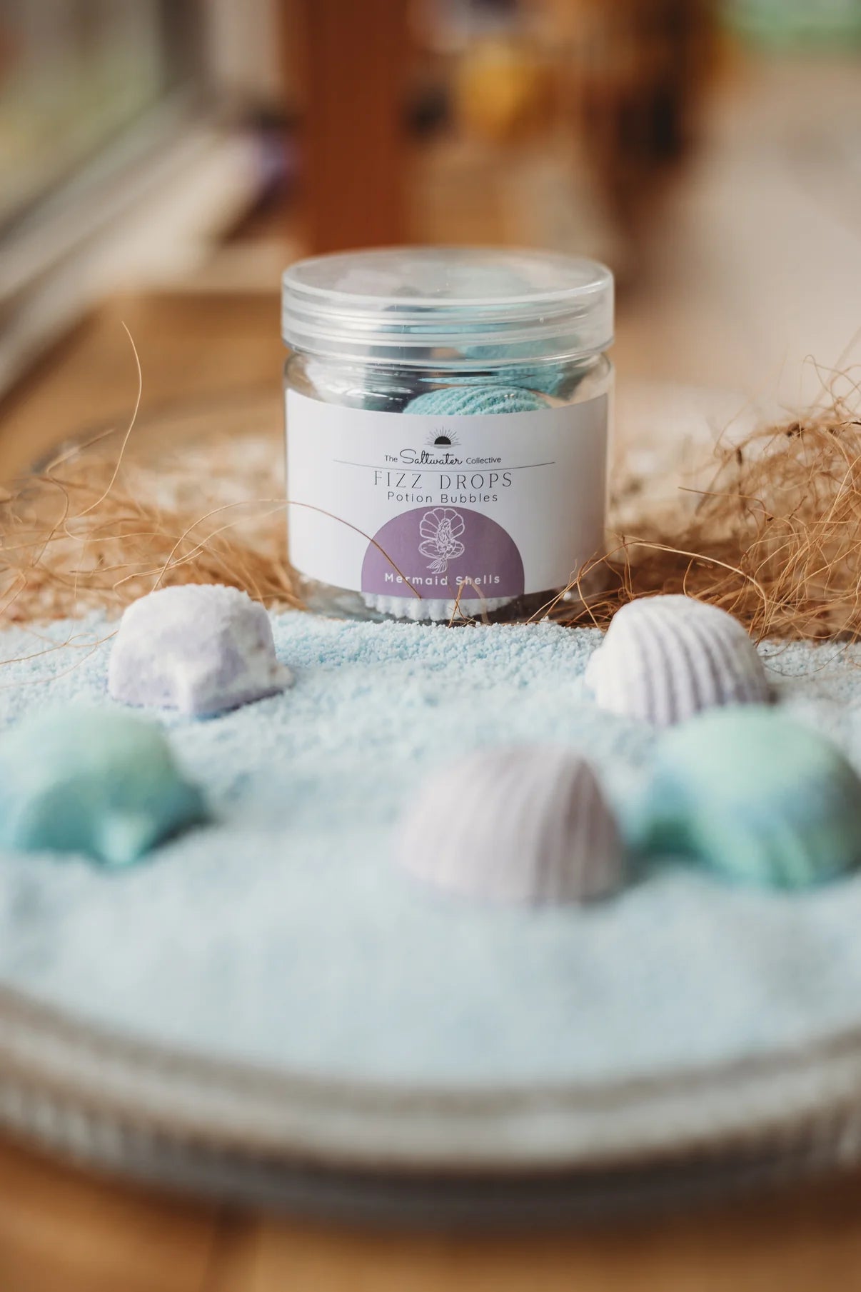 Mermaid Shells - Fizz Drops - Potion Bubbles