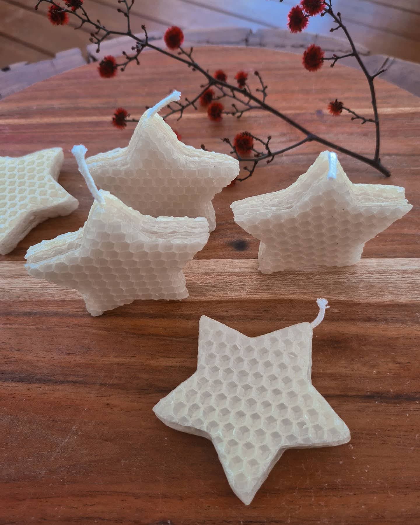 Beeswax Candle Pack