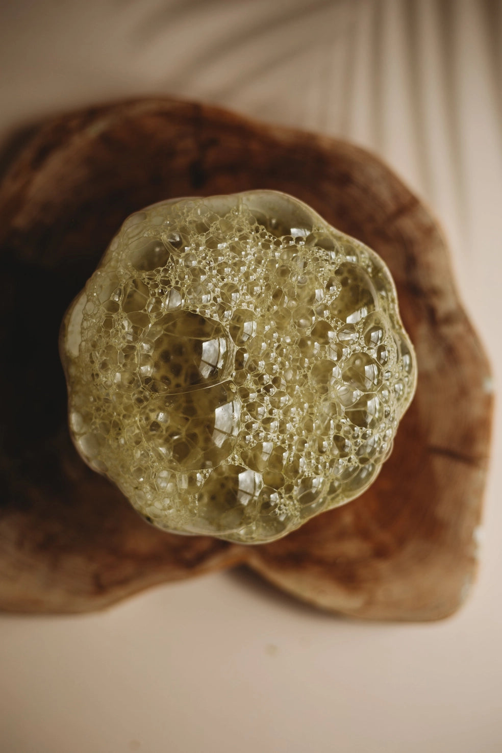 Seaweed Green Saltwater Fizz