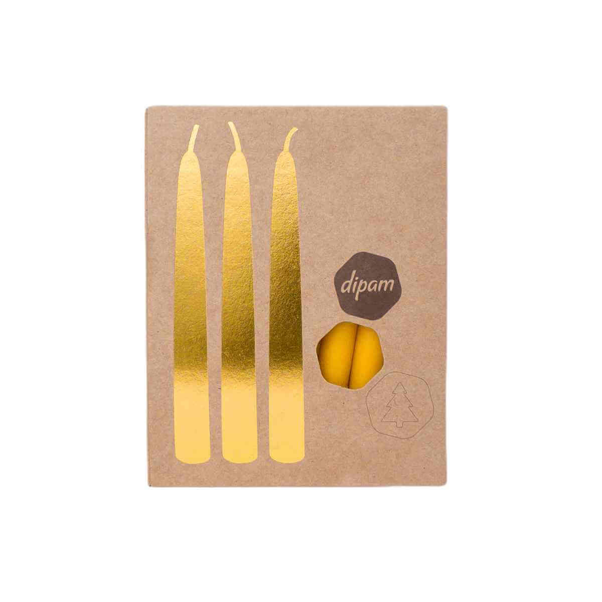 Dipam Beeswax Birthday Ring Candles
