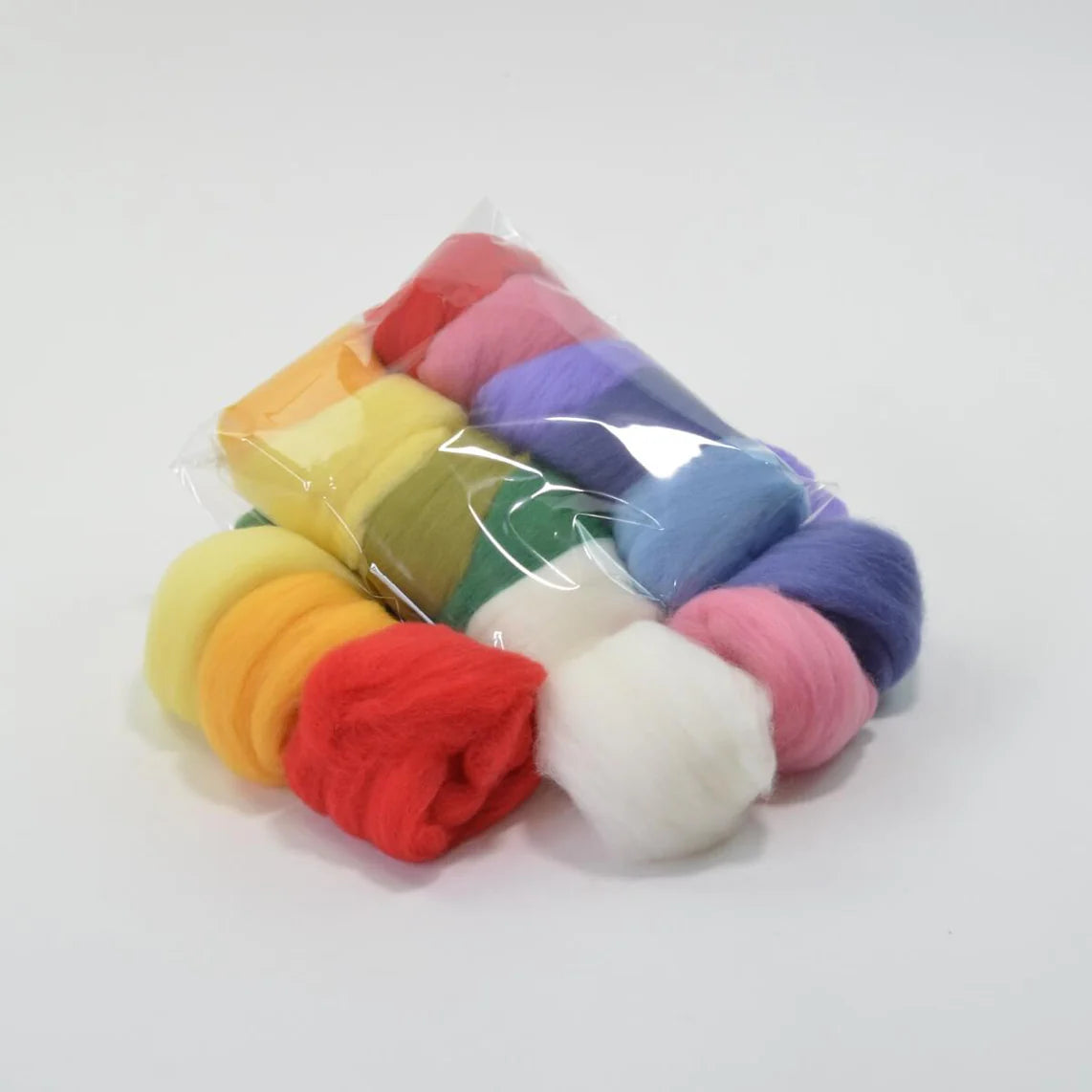 Merino Wool Fleece 100gm Mixed Pack
