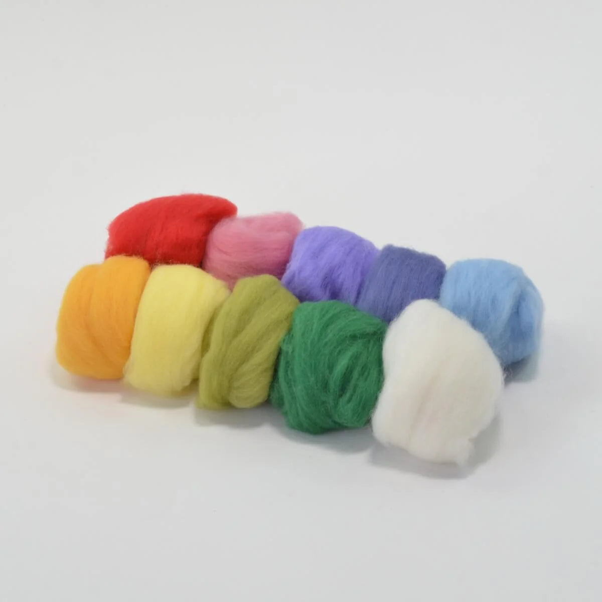 Merino Wool Fleece 100gm Mixed Pack