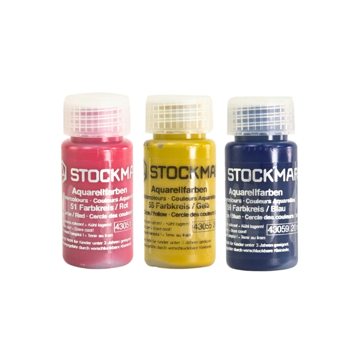 STOCKMAR Paint Circle Colours